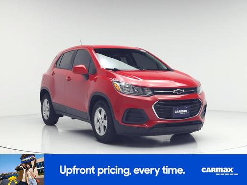 Red 2020 Chevrolet Trax LS