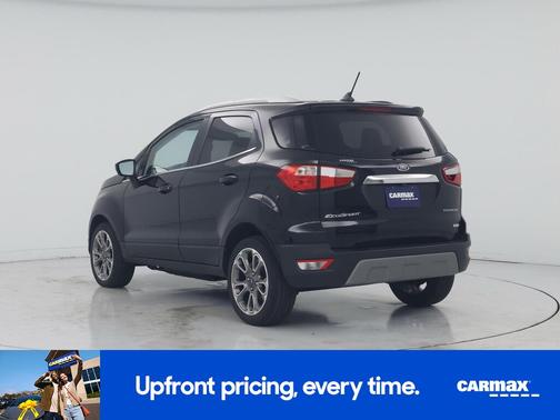 Black 2020 Ford EcoSport Titanium