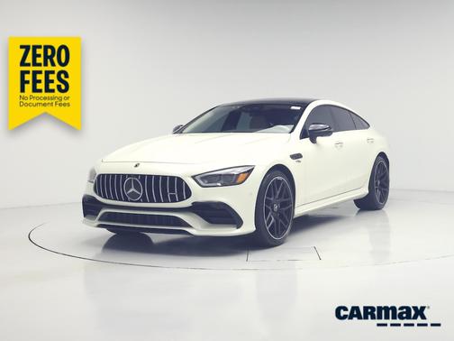 White 2022 Mercedes-Benz AMG GT 53 53