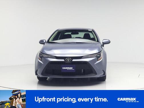 Blue 2021 Toyota Corolla LE