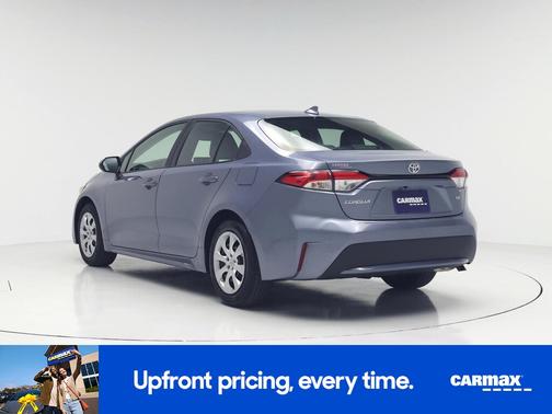 Blue 2021 Toyota Corolla LE