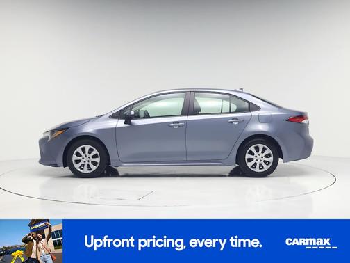 Blue 2021 Toyota Corolla LE