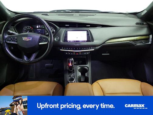 Blue 2020 Cadillac XT4 Premium Luxury