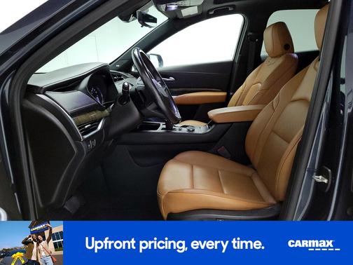 Blue 2020 Cadillac XT4 Premium Luxury