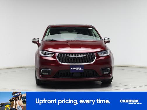 Red 2022 Chrysler Pacifica Hybrid Limited