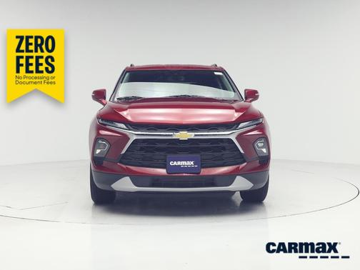 Red 2023 Chevrolet Blazer 3LT