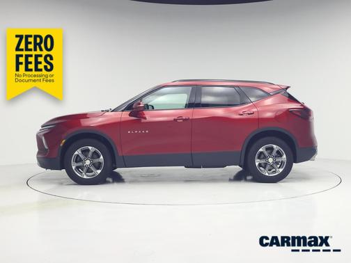 Red 2023 Chevrolet Blazer 3LT