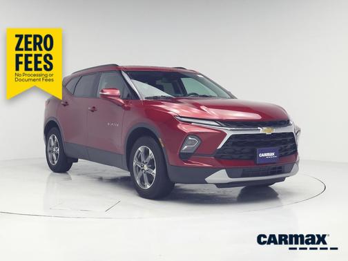 Red 2023 Chevrolet Blazer 3LT