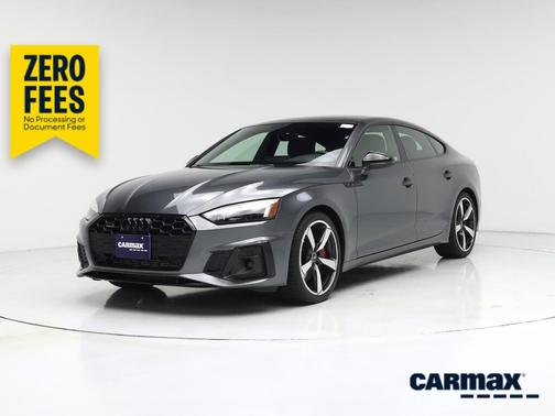 Gray 2022 Audi A5 Sportback S-Line Premium