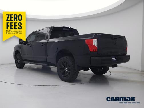 Black 2018 Nissan Titan XD SL