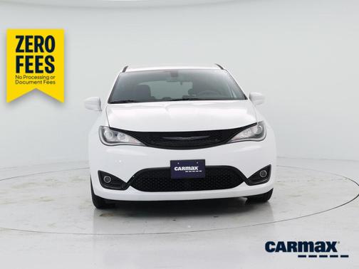 White 2020 Chrysler Pacifica Touring