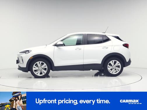 White 2024 Buick Encore GX Preferred