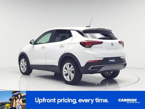 White 2024 Buick Encore GX Preferred