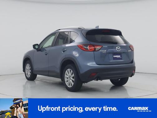 Blue 2016 Mazda CX-5 Touring