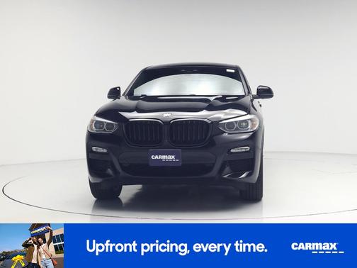Black 2019 BMW X4 XDrive30i