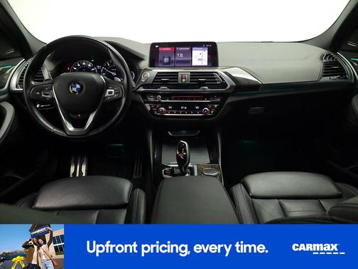 Black 2019 BMW X4 XDrive30i