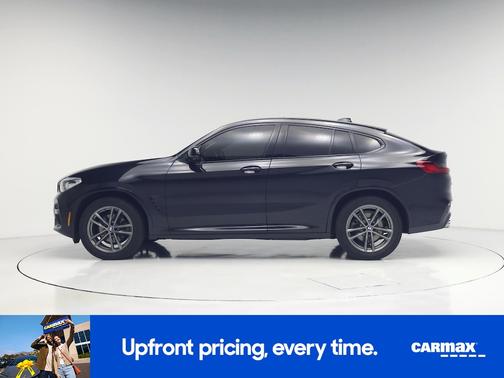 Black 2019 BMW X4 XDrive30i
