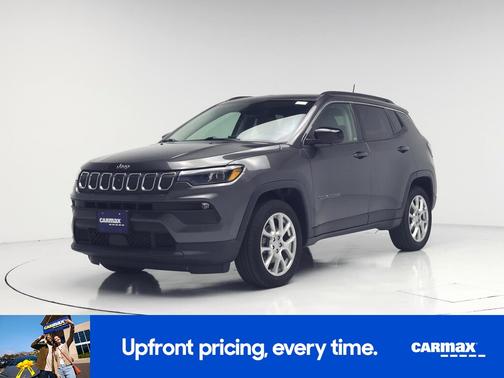 Gray 2022 Jeep Compass Latitude Lux