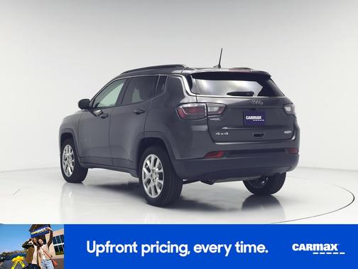 Gray 2022 Jeep Compass Latitude Lux