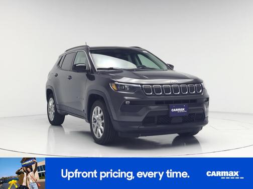Gray 2022 Jeep Compass Latitude Lux