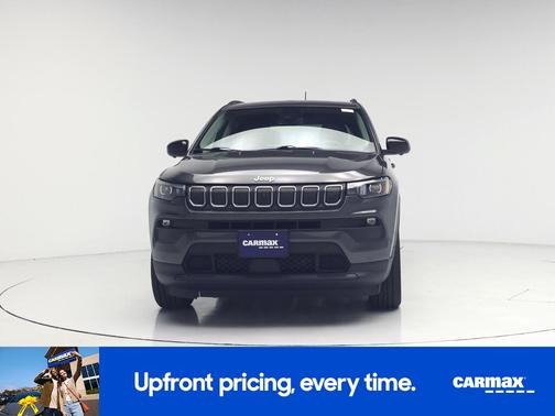 Gray 2022 Jeep Compass Latitude Lux