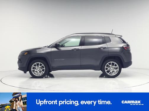 Gray 2022 Jeep Compass Latitude Lux
