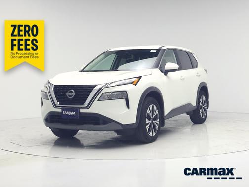 White 2023 Nissan Rogue SV
