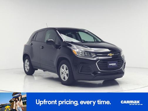 Black 2020 Chevrolet Trax LS