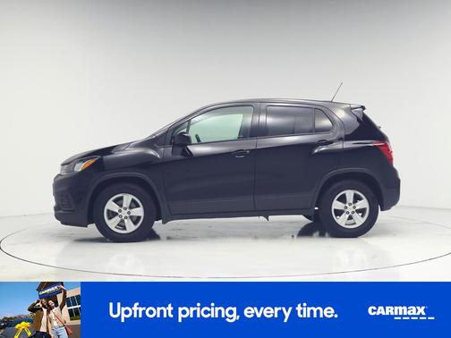 Black 2020 Chevrolet Trax LS