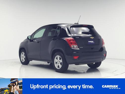 Black 2020 Chevrolet Trax LS