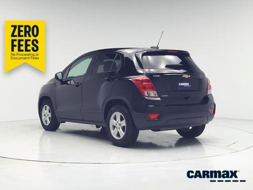 Black 2020 Chevrolet Trax LS