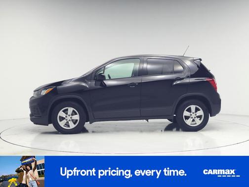 Black 2020 Chevrolet Trax LS