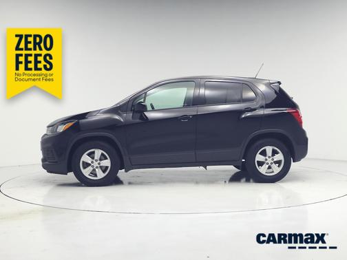 Black 2020 Chevrolet Trax LS