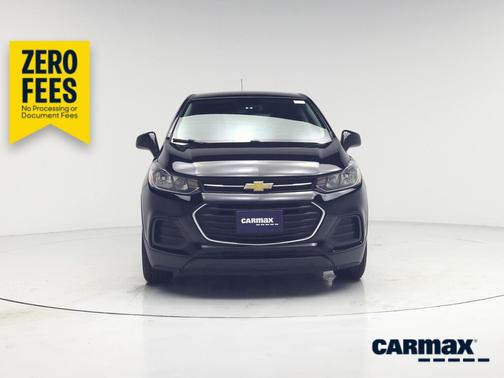 Black 2020 Chevrolet Trax LS
