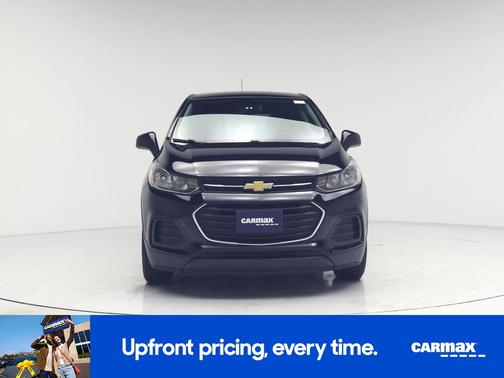 Black 2020 Chevrolet Trax LS