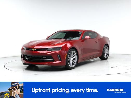Red 2017 Chevrolet Camaro LT