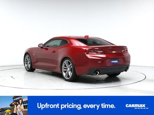 Red 2017 Chevrolet Camaro LT