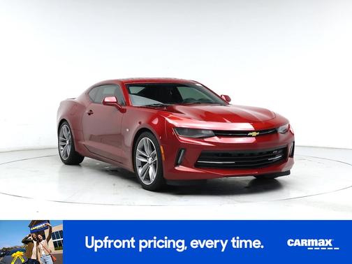 Red 2017 Chevrolet Camaro LT