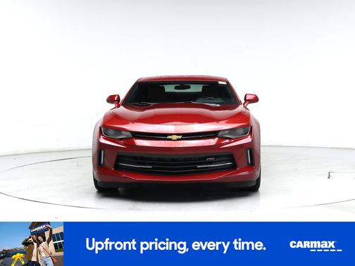 Red 2017 Chevrolet Camaro LT