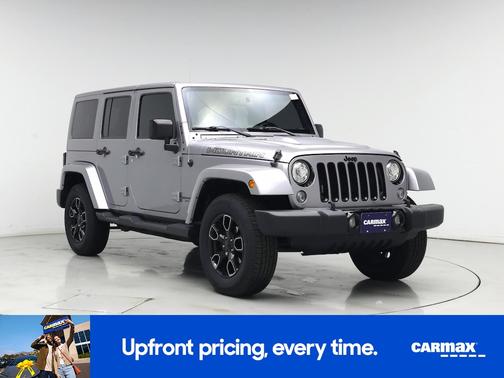 2017 Jeep Wrangler Unlimited Smoky Mountain