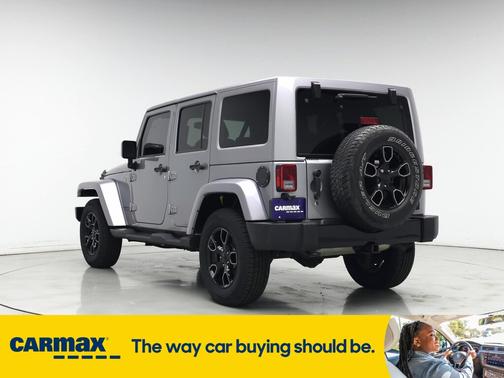 2017 Jeep Wrangler Unlimited Unlimited Smoky Mountain