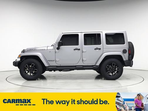 2017 Jeep Wrangler Unlimited Unlimited Smoky Mountain