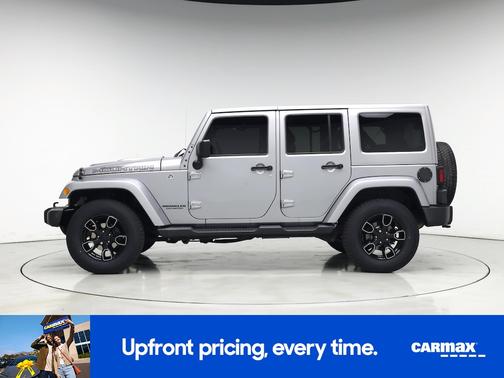 2017 Jeep Wrangler Unlimited Smoky Mountain