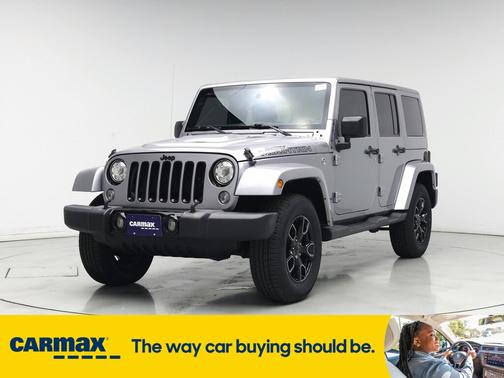 2017 Jeep Wrangler Unlimited Unlimited Smoky Mountain