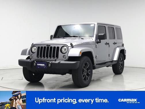 2017 Jeep Wrangler Unlimited Smoky Mountain