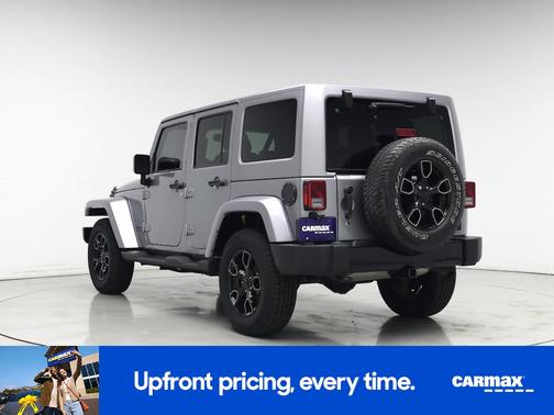 2017 Jeep Wrangler Unlimited Smoky Mountain