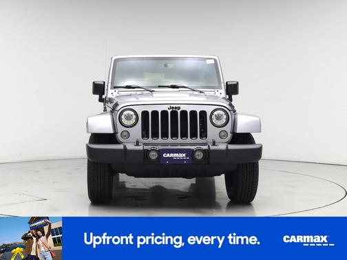2017 Jeep Wrangler Unlimited Smoky Mountain