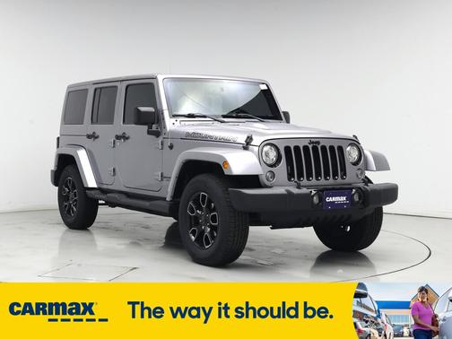 2017 Jeep Wrangler Unlimited Unlimited Smoky Mountain