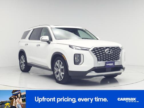 White 2020 Hyundai PALISADE SEL