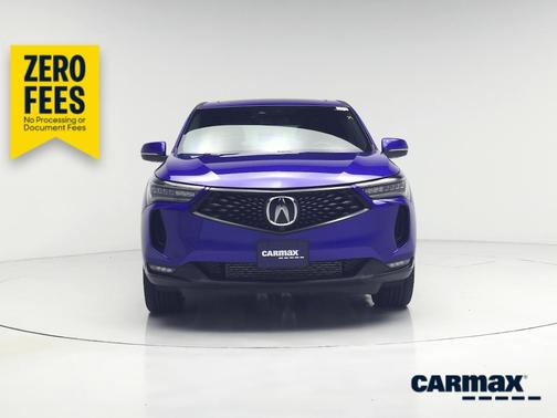 Blue 2024 Acura RDX SH-AWD A-Spec Advance